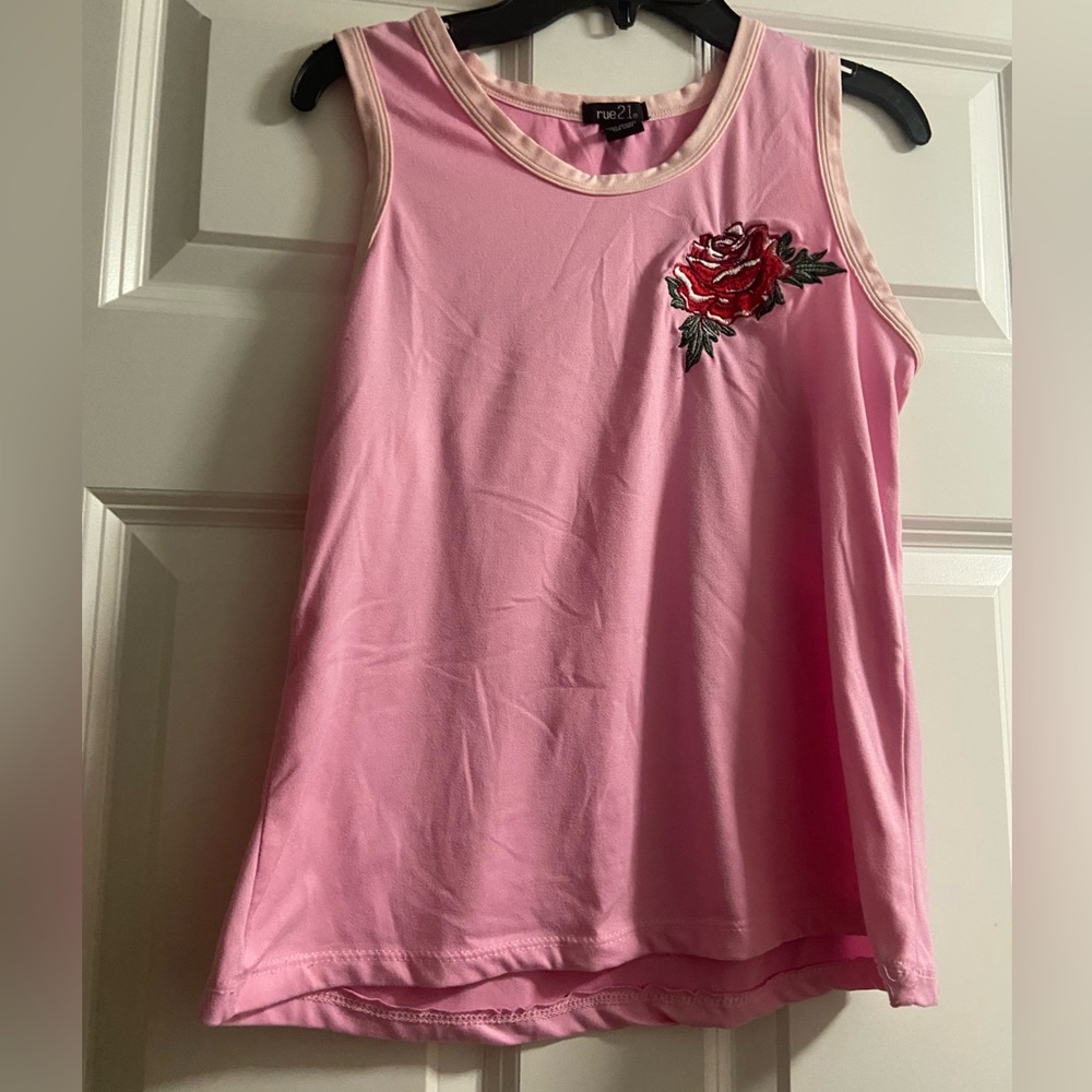 Rose Tank Top